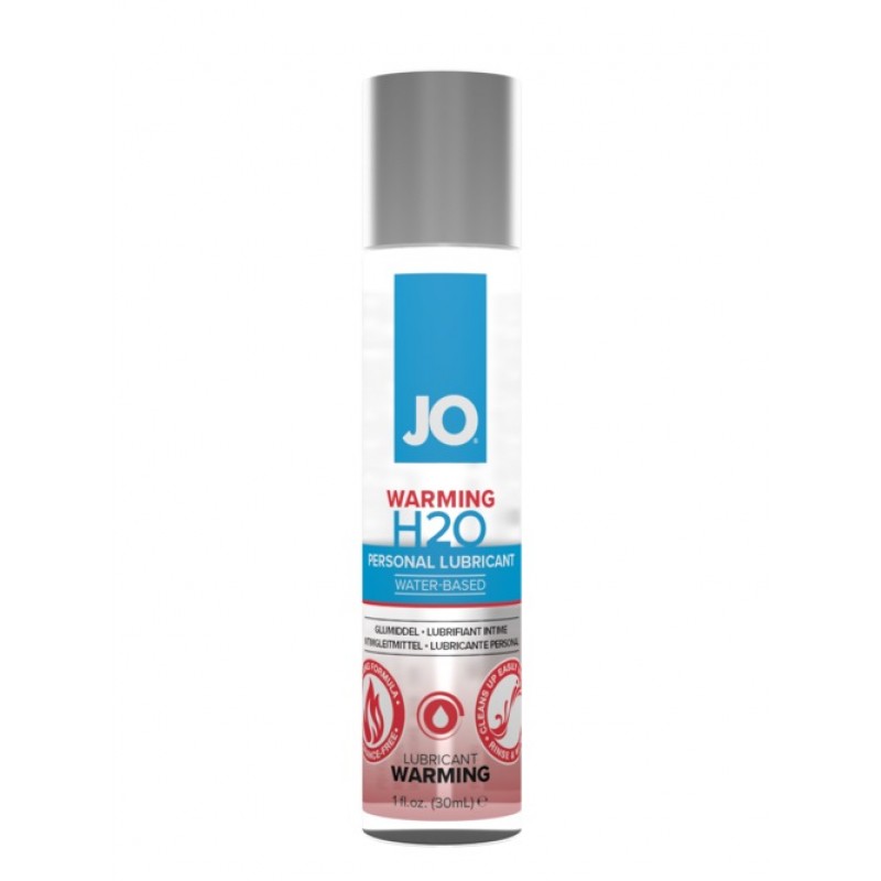JO H2O Warming Lubricant 30ml